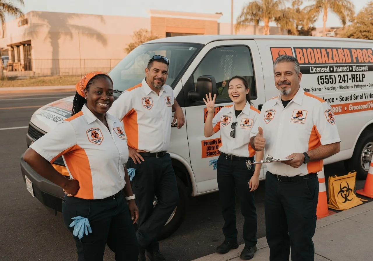 Biohazard Cleanup company in Alcester, SD